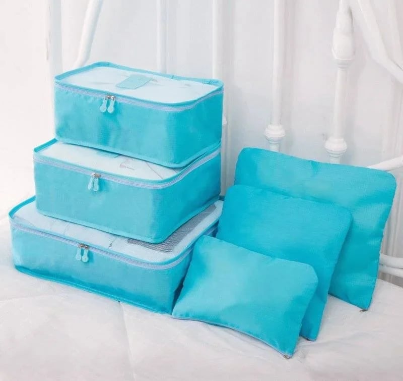 🎁Portable Luggage Packing Cubes - 6 Pieces ✈ Buy 2 Free Shipping🚗