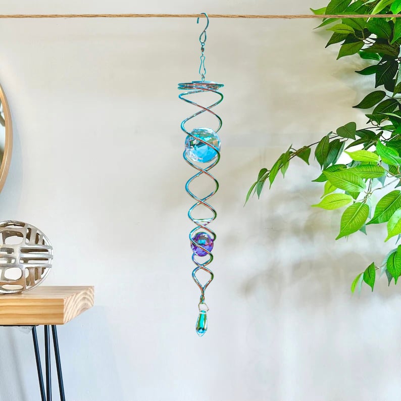 ✨Sacred Journey Spiral Crystal — 𝐄𝐦𝐦𝐚 𝐇𝐨𝐩𝐞 𝐇𝐚𝐧𝐝𝐦𝐚𝐝𝐞®