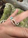 🔥LAST DAY 49% OFF—💍Hand Carved Antler Ring 🌏Made From Natural Shed Antlers