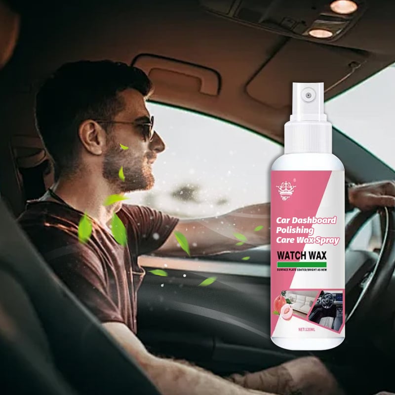 🔥Last Day Promotion 48% OFF-🎁-Car Dashboard Polishing Care Wax Spray