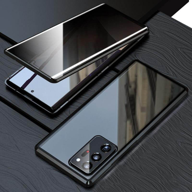 📢Letzter Tag: 49% Rabatt🔥Magnetische doppelseitige Handyhülle aus gehärtetem Glas für Samsung