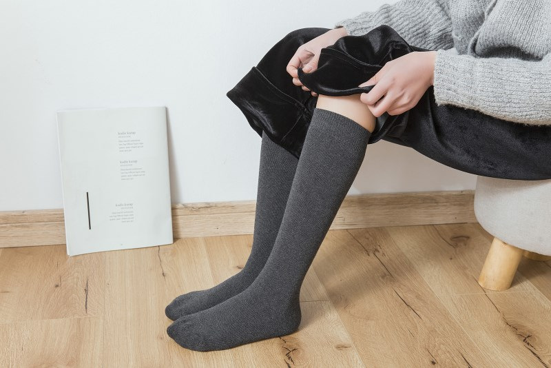 (Early Christmas Sale- 48% OFF) Warm Elastic Calf Socks- Buy 4 Get 2 Free