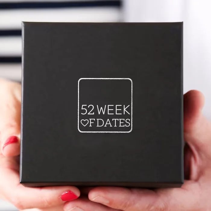 💕52 Week of Dates | Box of Date Night Ideas
