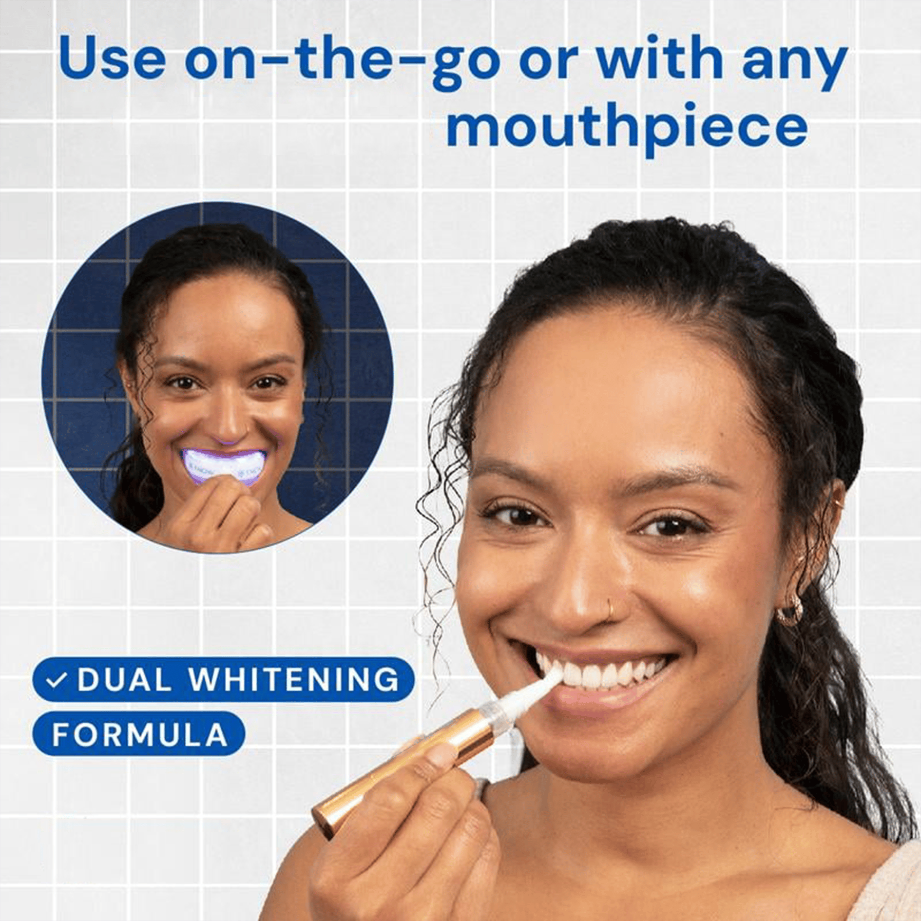 🔥LAST DAY PROMOTION 70% OFF💥Whitening Pen for Stain Removal & Whiter Teeth