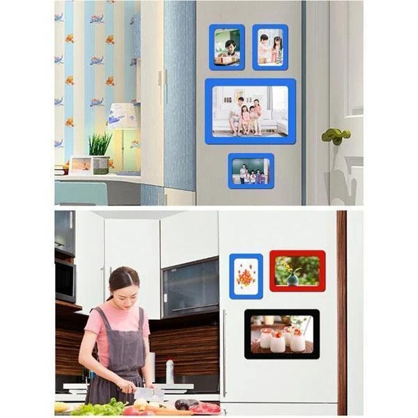 (🎅EARLY XMAS SALE - 50% OFF) Creative Nail-free Magnetic Photo Frame,Buy 4 Get Free Shipping