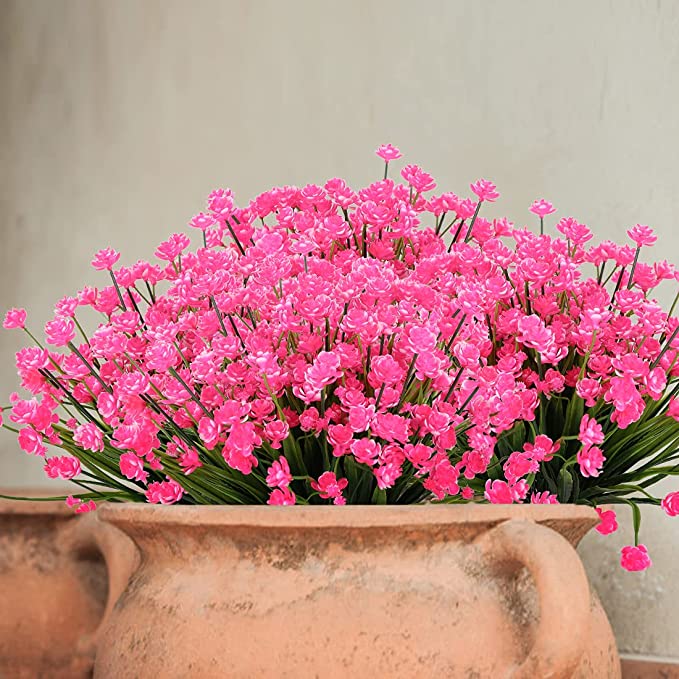 (🔥Last Day Promotion 50% OFF) Outdoor Artificial Flowers💐 - Buy 8 Get Extra 20% OFF & Free Shipping