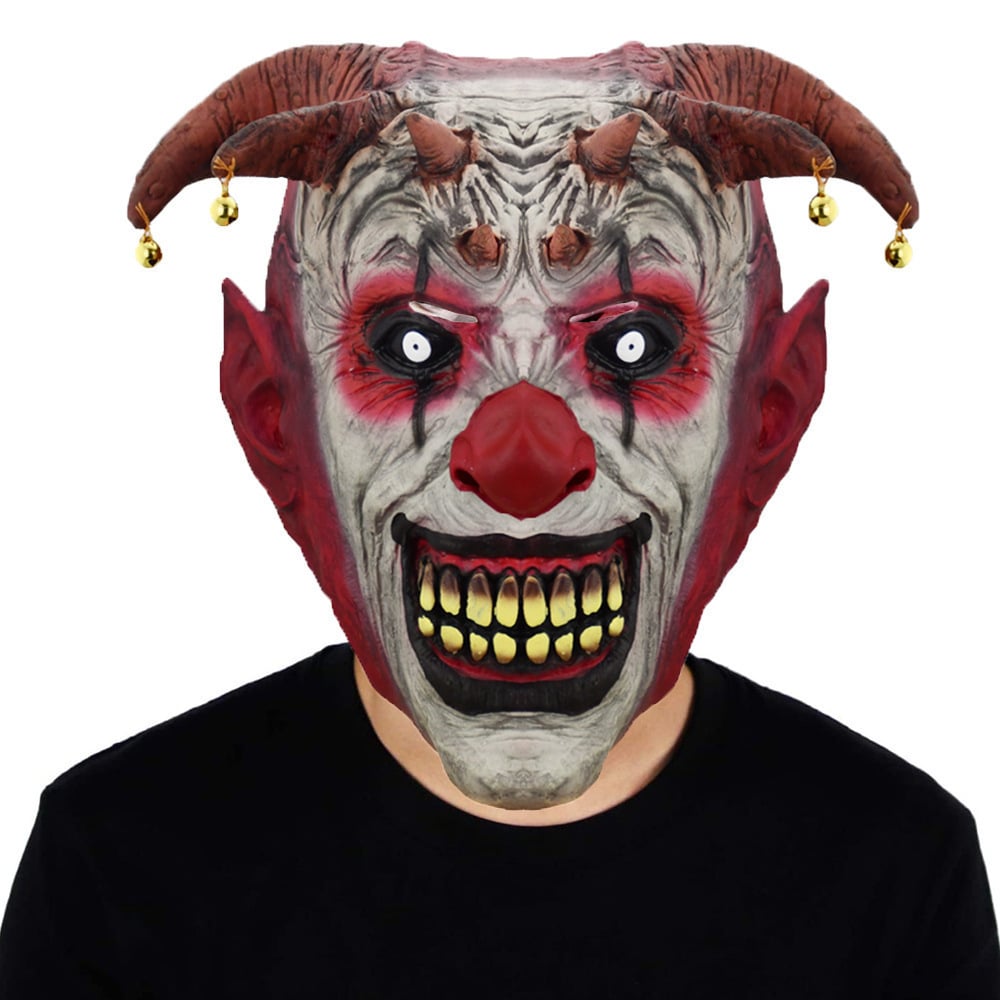 🔥Last Day 50% OFF - Hottest Halloween Prank Mask – Ultra-Realistic, Spine-Chilling & Viral-Worthy!