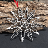 Funny Snowflake Ornament