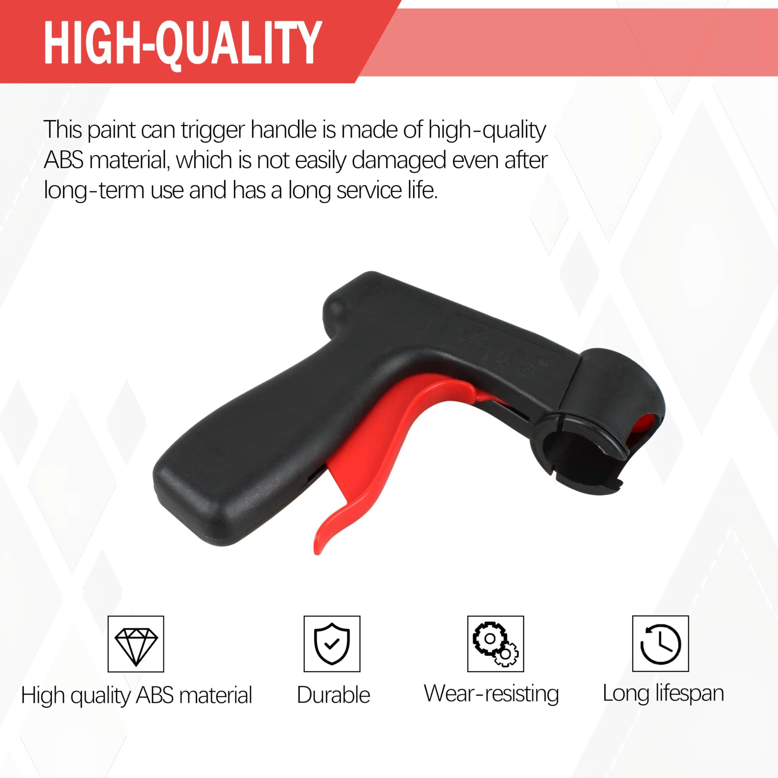 🎁TikTok Last Day Sale - 70% OFF🎉Polishing Paint Spray Gun Adaptor Instant Aerosol Trigger Handle
