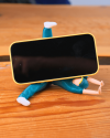 🔥HOT SALE 50% OFF⚡3D-Printed Ray gun Breakdancer Phone Stand