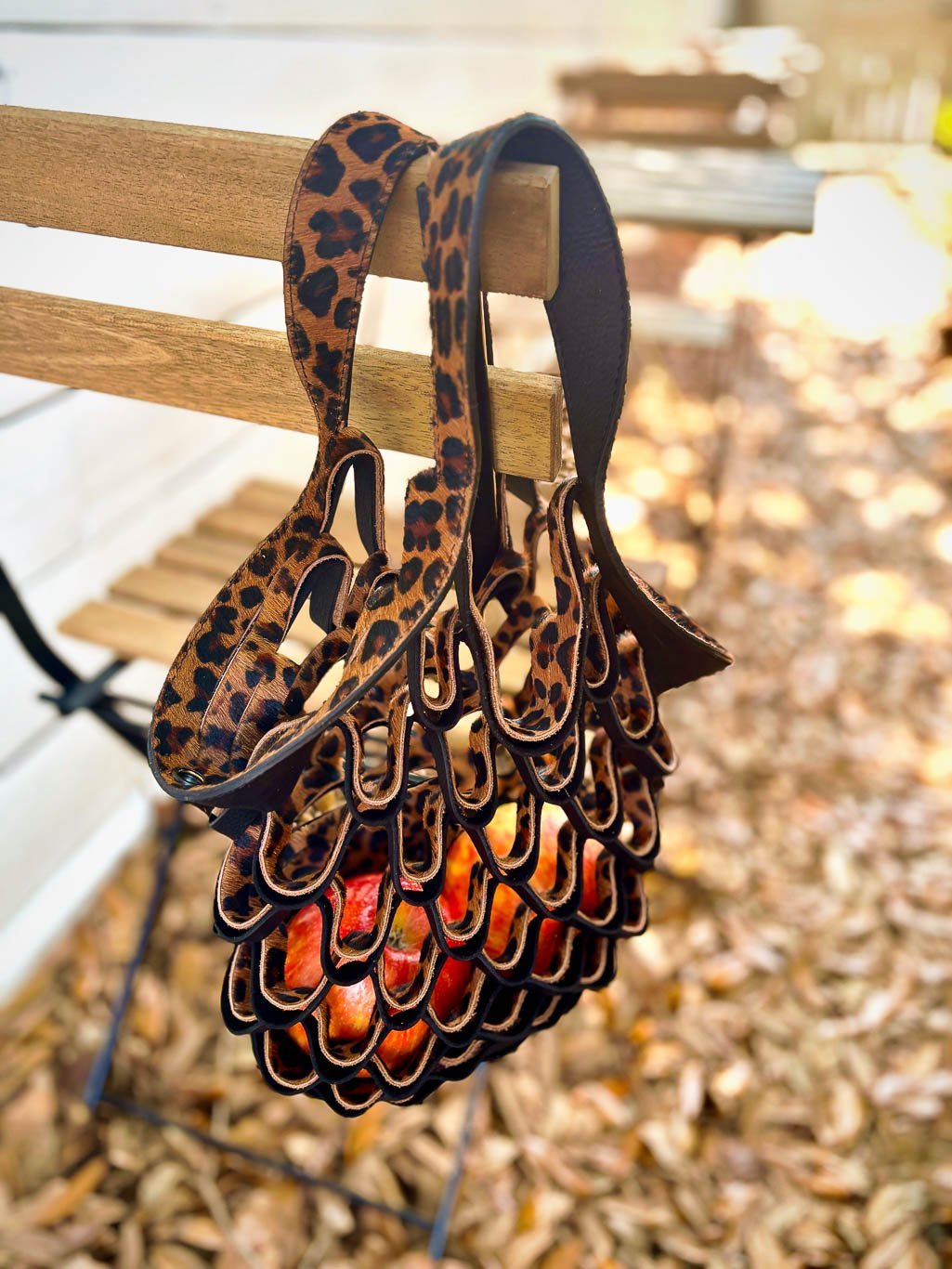 🎁TikTok Last Day Sale - 70% OFF🎉 The Zest Bag - Handmade Leather Folding Tote Bag