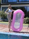 <strong>⛱️Summer Sale 60% OFF</strong> - 2024 Newest Inflatable Water Lounger with Headrests and Mesh