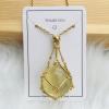 🎁2023 Crystal Stone Holder Necklace - Free (Crystal) Gift Included🎁