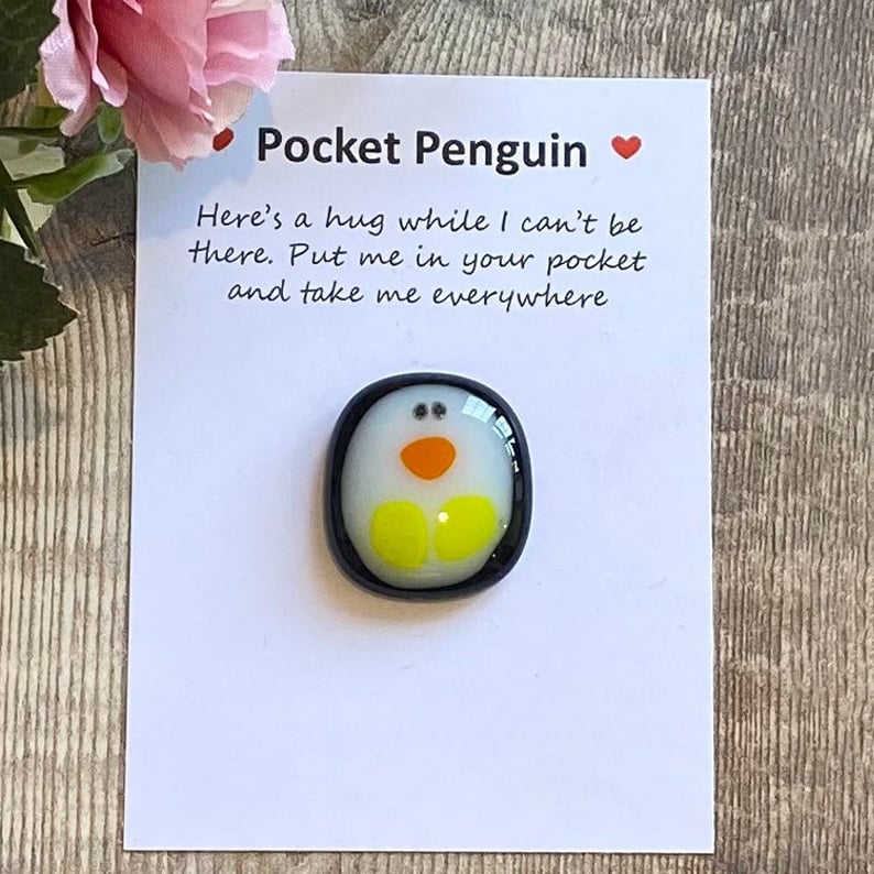 (🔥Last Day 50% OFF) A Little Pocket Penguin Hug