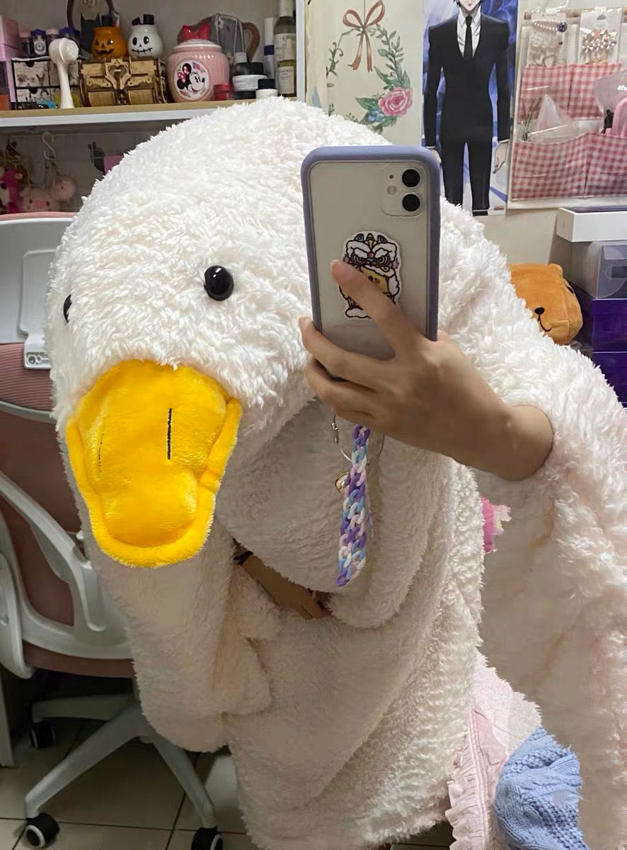 💥LAST DAY SALE 50% OFF💥Wearable Silly Goose Blanket Set