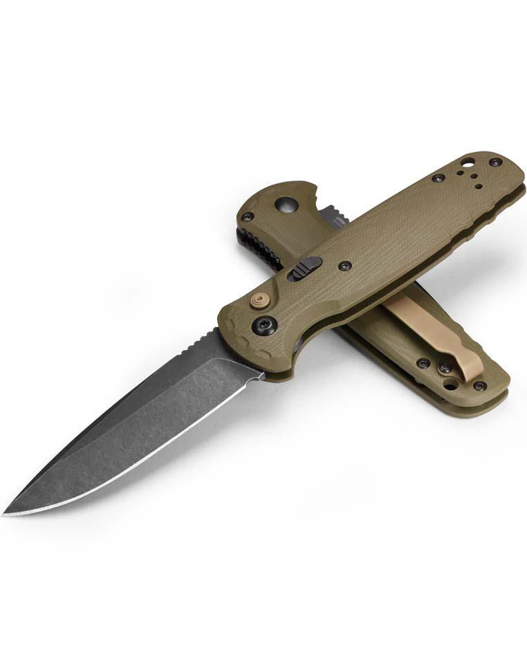 🔥Last Day Promo - 70% OFF 🔪CLA MagnaCut Automatic Knife G-10 Handle (3.4