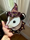 🎁TODAY ONLY!!🔥70% Off Clearance Sale!🐿️ Acorn Wizard Possum Stained Glass Suncatcher