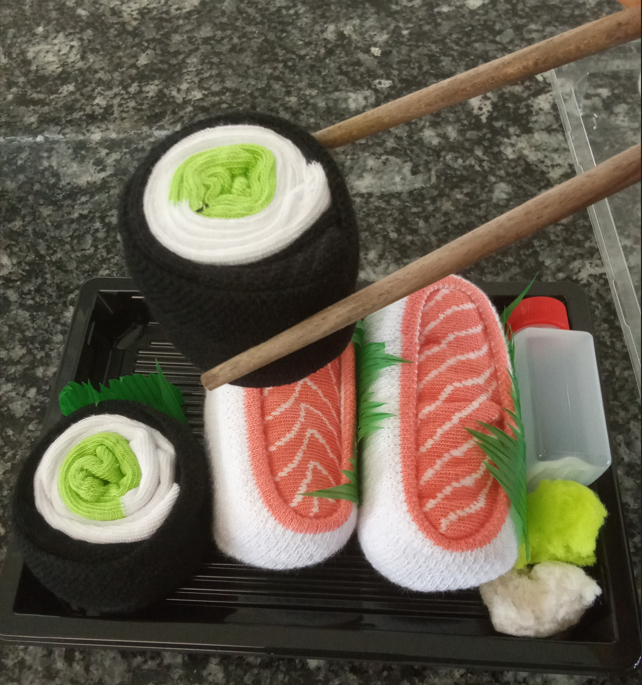 🔥Last Day Promotion - 50% OFF🎁-Sushi Socks🍣