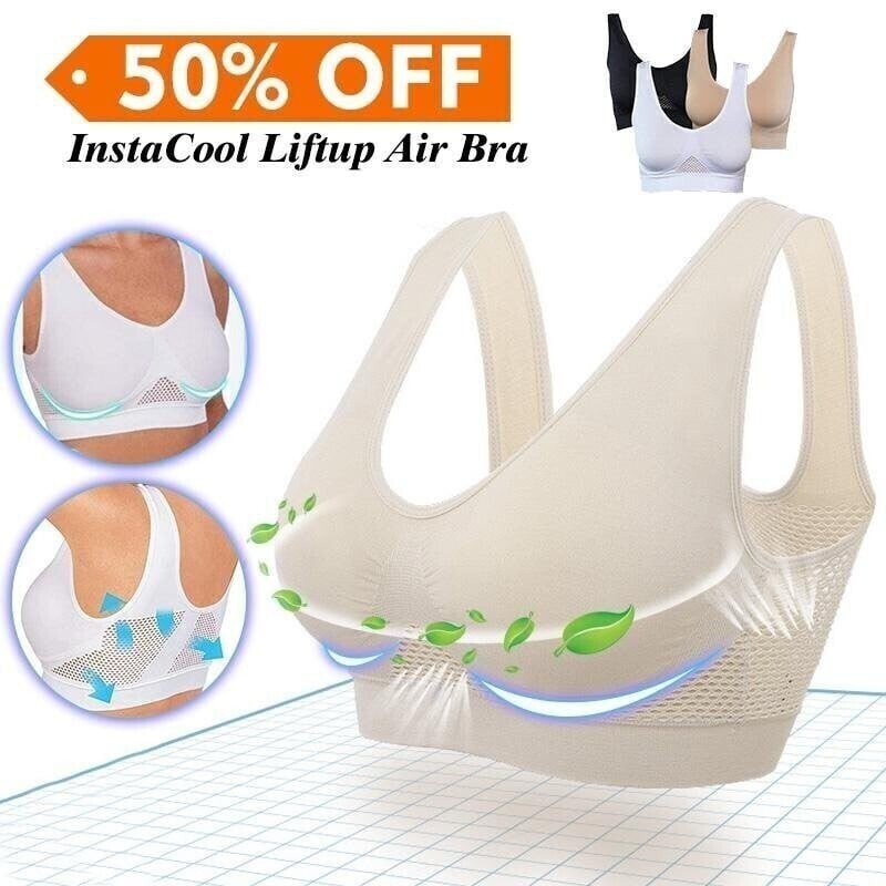 🔥LAST DAY 50% OFF - Breathable Cool Liftup Air Bra