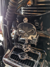 Universal Stainless Steel Skull Bell Hanger