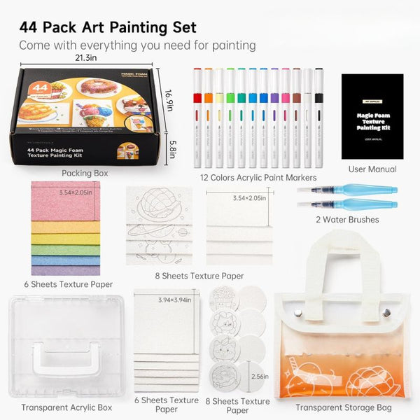 Last Day 49% OFF🔥Ultimate Magic Texture Painting Kit