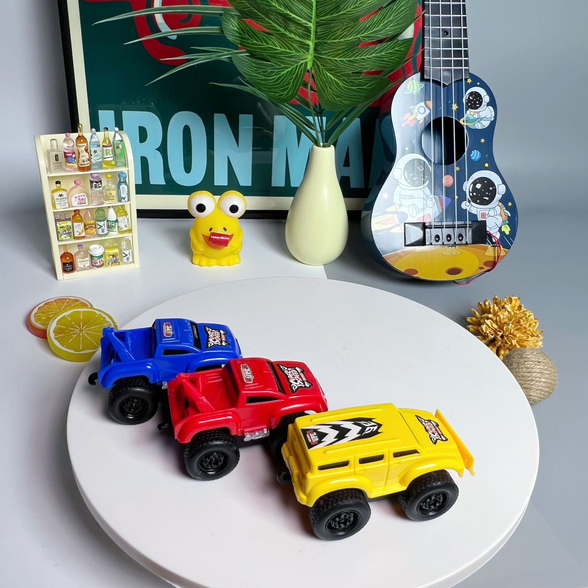 🎁TikTok Last Day Sale - 70% OFF🔥Magnetic Wall Climbing Toy Car