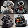 🔥Buy 2 Free Shipping😱Horror Movie Alien Duck