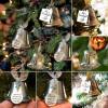 Christmas Ornaments Angel Wings Bell--Memorial Christmas Gift(Buy 4 get Free shipping)