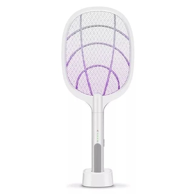 Mother's Day Limited Time Sale 70% OFF💓2-in-1 Electric Swatter & Night Mosquito Killing Lamp