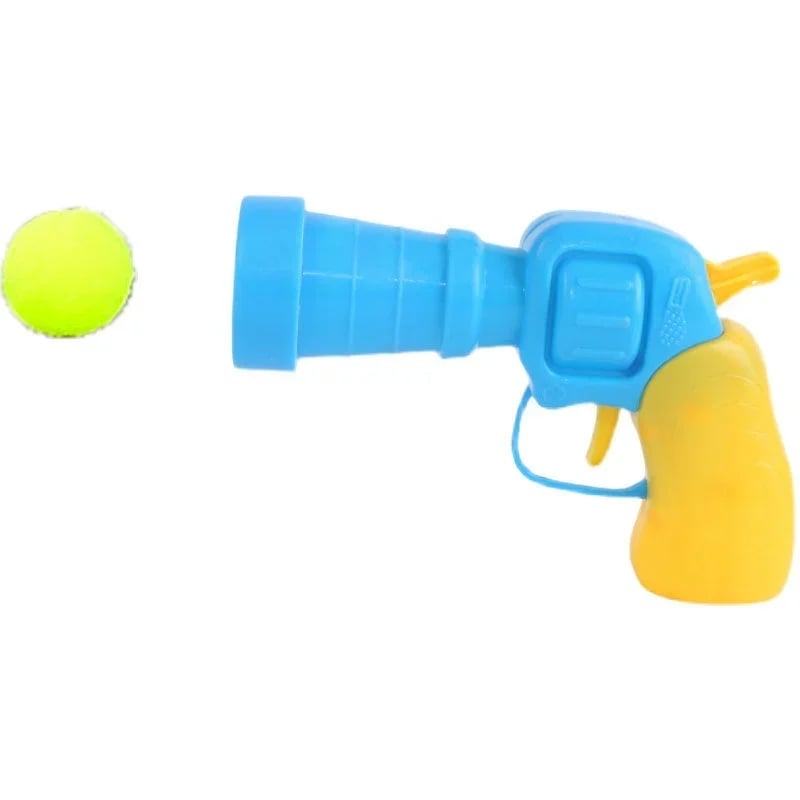 💥LAST DAY SALE 50% OFF💥Plush Ball Shooting Gun