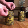 ☢️Nuclear Reaction Thrust Reduction Handheld Lamp☣️