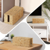100% Handmade Cable Management Box with Lid(𝐒𝐦𝐢𝐭𝐡 𝐇𝐚𝐧𝐝𝐦𝐚𝐝𝐞®)