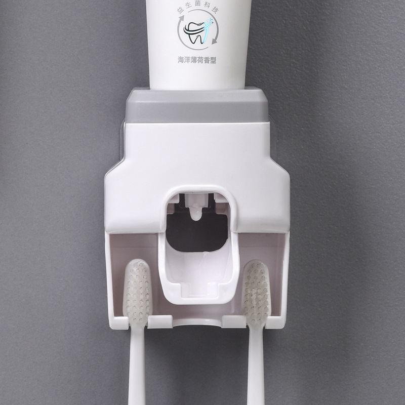 2023 Toothpaste Dispenser Wall Mounted Automatic Toothpaste Dispenser!!!!--🔥🔥(Last Day Promotion - Save 66% OFF)