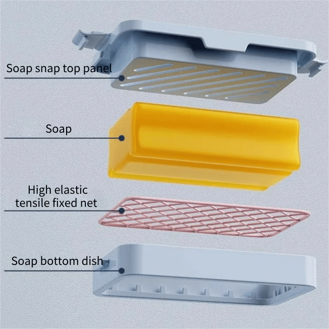 High elastic mesh soap bubbles