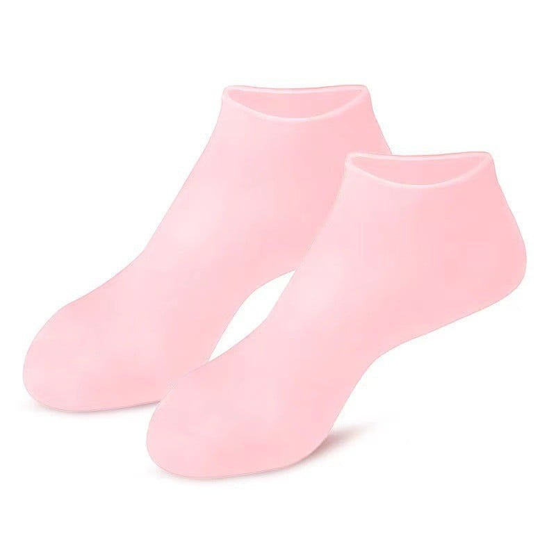 🔥Last Day Sale - 50% OFF🔥 - Women's Foot Care Silicone Socks(🔥Buy 2 Get 1 Free)