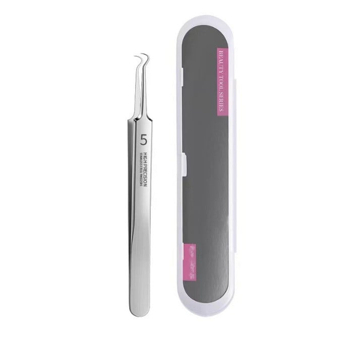 (⏰Last Day Promotion-60%OFF)Professional Facial Blackhead Remover Tweezers