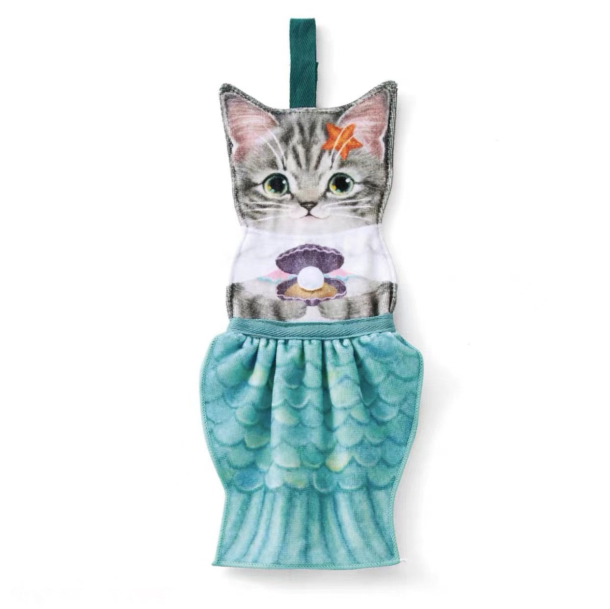 🔥Last Day Promotion 70% OFF😸Funny Cat Hand Towels