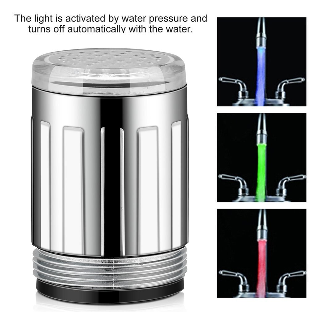 (🎄CHRISTMAS SALE NOW-48% OFF) Temperature Sensing LED Water Faucet(BUY 2 GET FREE SHIPPING NOW!)