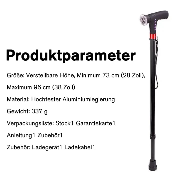 🔥Gehstock für Männer und Frauen (Kaufen Sie 2 Gratisversand)