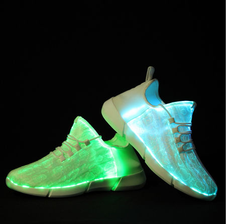🔥Holiday Promotion 50% OFF🔥LUMINOUS FIBER-OPTIC LED SNEAKERS