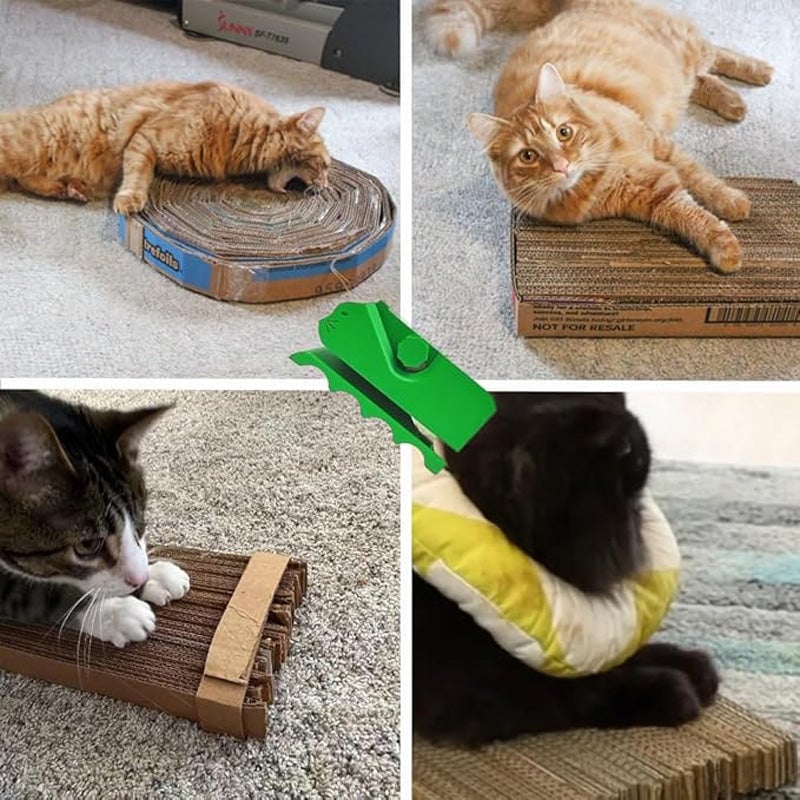 🔥Card Board Cutter For Cat Scratchers