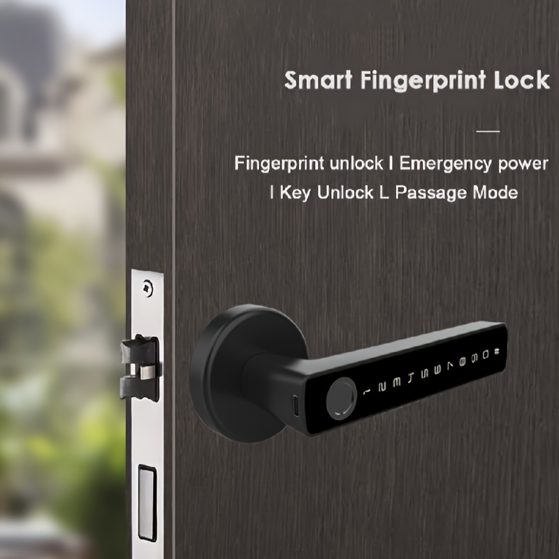 🔥Last Day Promotion - 50% OFF🎁💥Smart Door Knob - Fingerprint Lock🔒