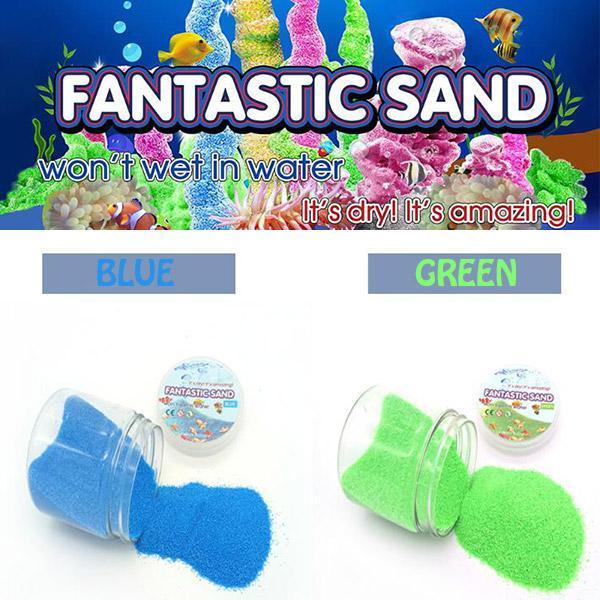 Magic Color Sand