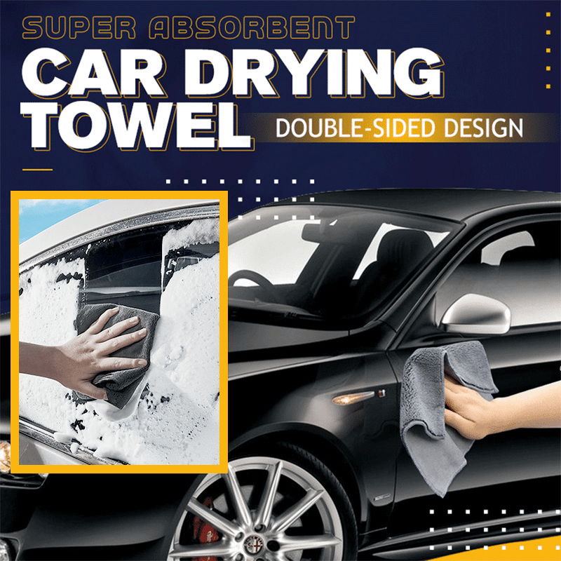 ⏰Last Day 70%OFF✔Super Absorbent Car Drying Towel