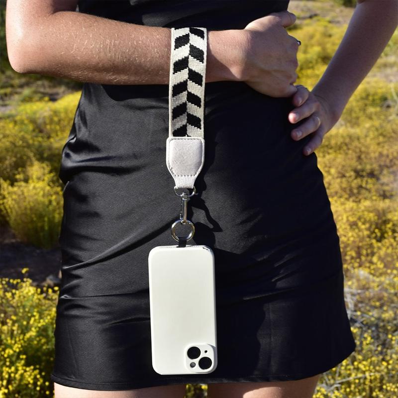 🎄TikTok Christmas Sale - 70% OFF🎄Phone Strap with Zippered Pouch