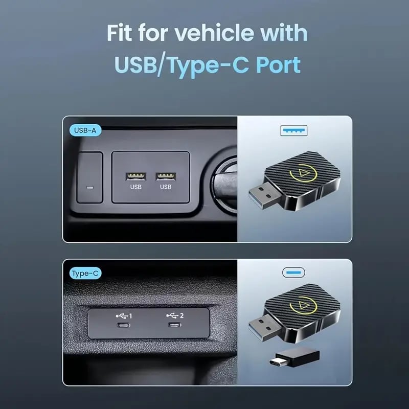 ⏰$16.99 Only Today⏰-💥Mini Wireless CarPlay Adapter