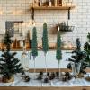 🏆️Letzter Tag 50% Rabatt🌲Flammenlose Stabkerzenlichter für den Weihnachtsbaum mit Fernbedienung