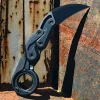 Handmade Portable folding Multifunctional mechanical claw knife