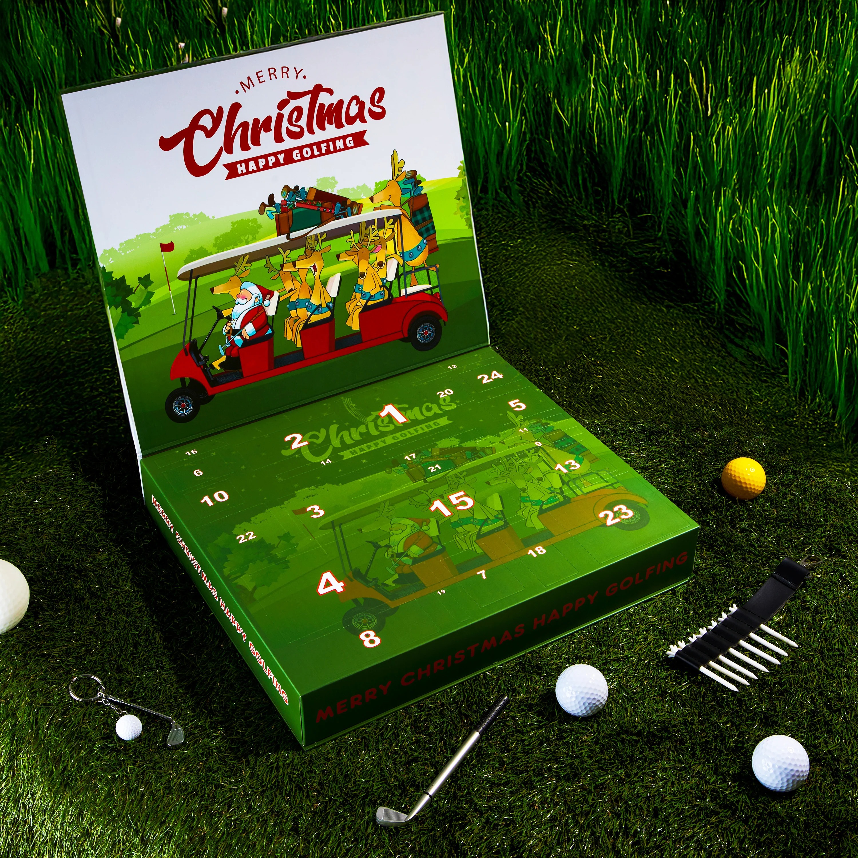 🎄Christmas Gift for Golfers⛳2025 Golf Advent Calendar