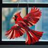 🔥Last Day Promotion 49% OFF-Winged Cardinal Christmas Ornaments